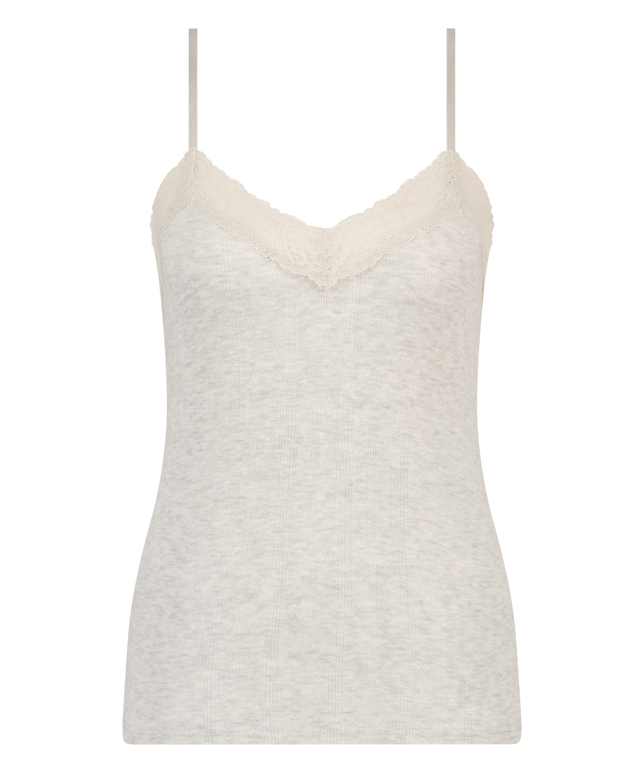 Top cami Lace, Beige, main