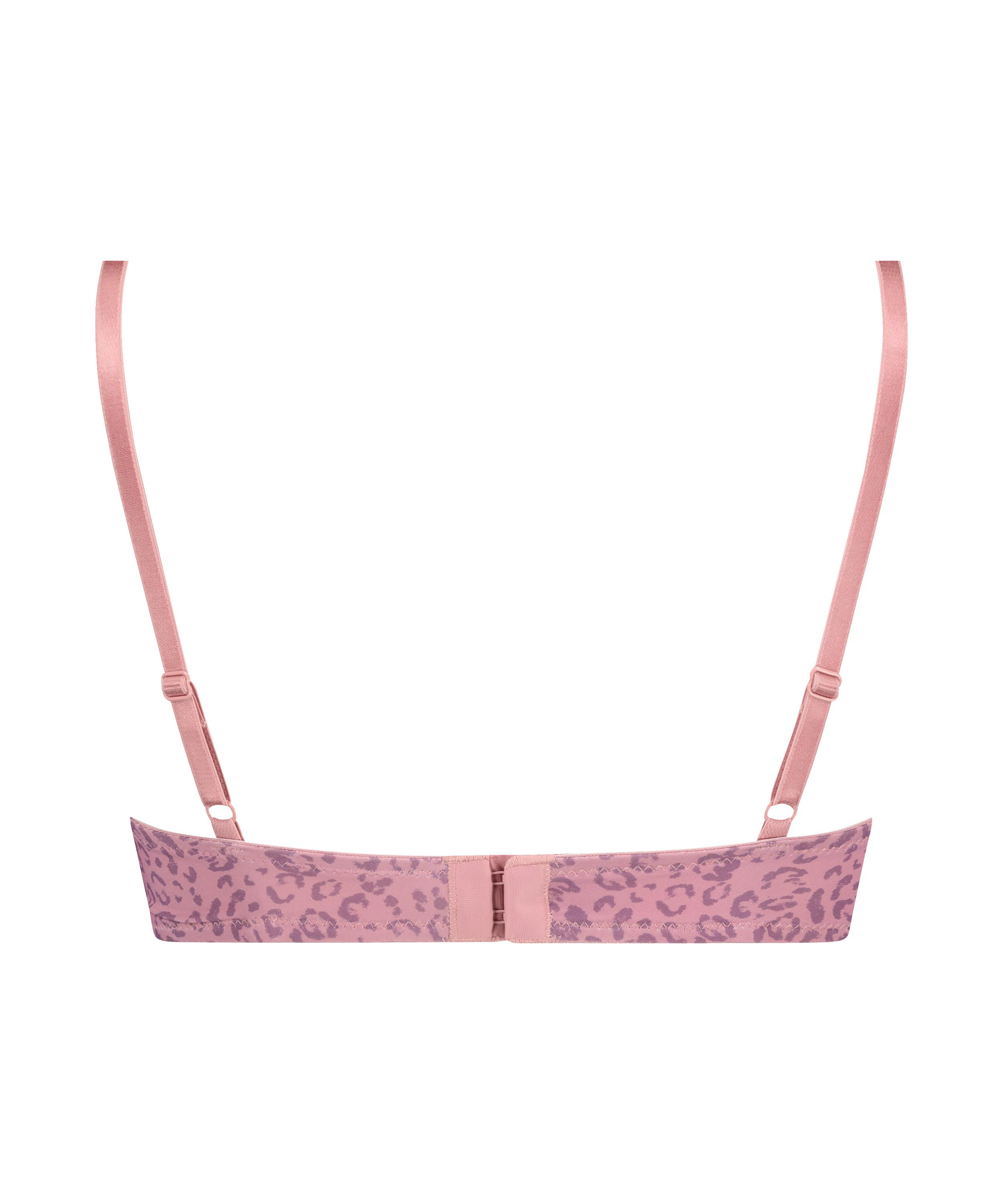 Voorgevormde beugel bh Animal, Paars, main