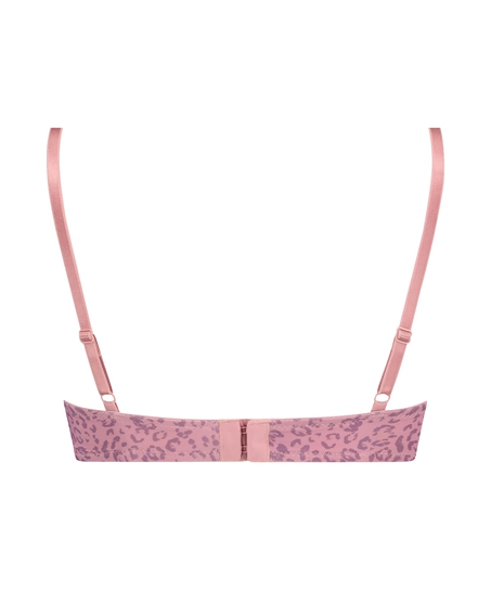 Voorgevormde beugel bh Animal, Paars