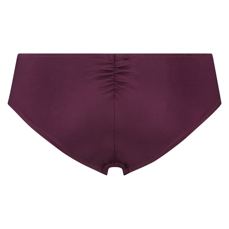 Slip br&eacute;silien Macy, Pourpre