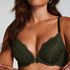 Soutien-gorge push-up &agrave; armatures pr&eacute;form&eacute; Teddy, Vert