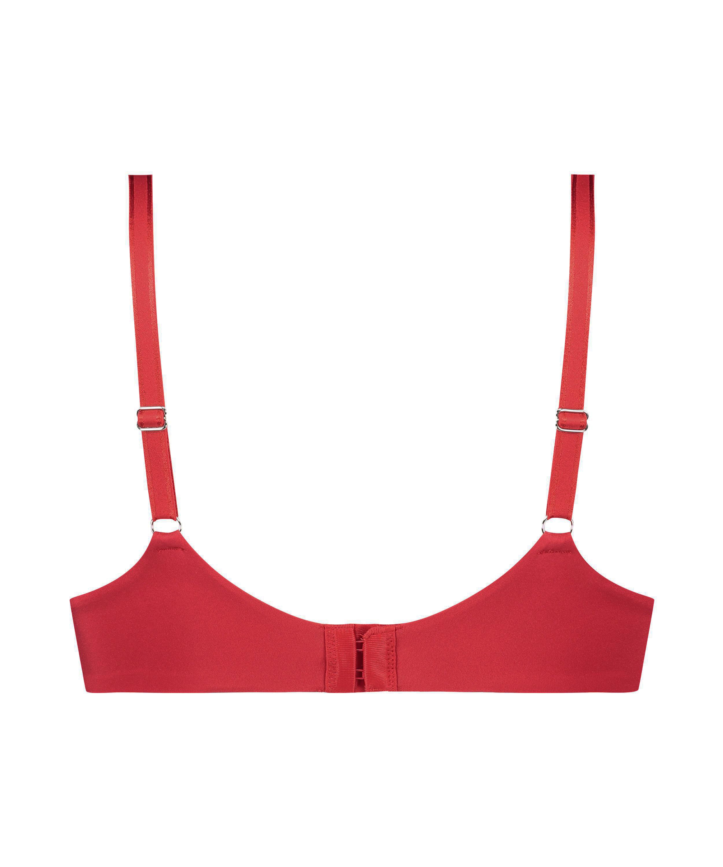 Soutien-gorge sans armatures préformé Mona, Rouge, main