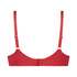 Soutien-gorge sans armatures préformé Mona, Rouge