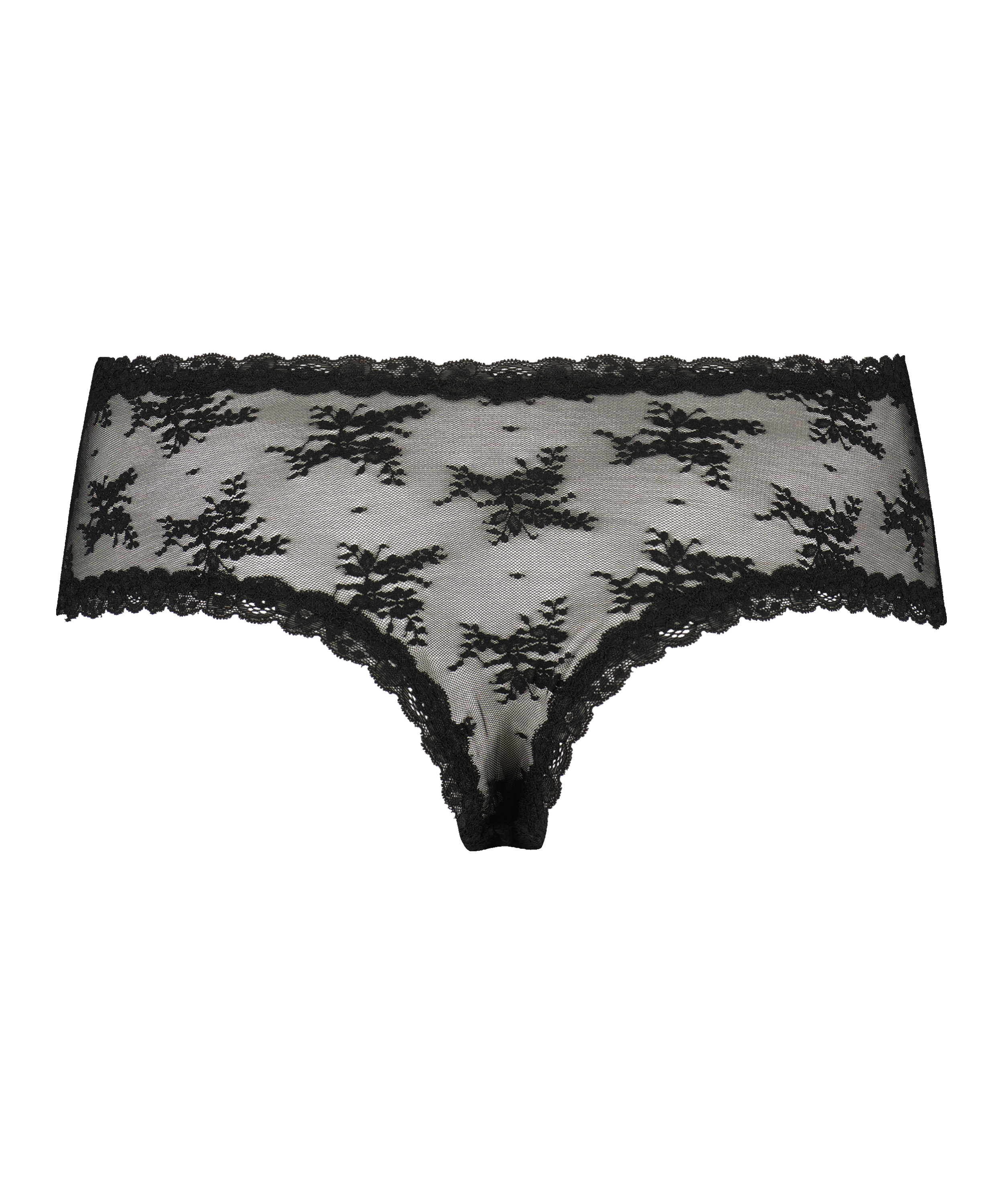 Brazilian V-shape Curvy, Zwart, main