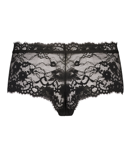 Hipster Hailee, Zwart