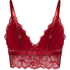 Brassi&egrave;re triangle Marianna, Rouge