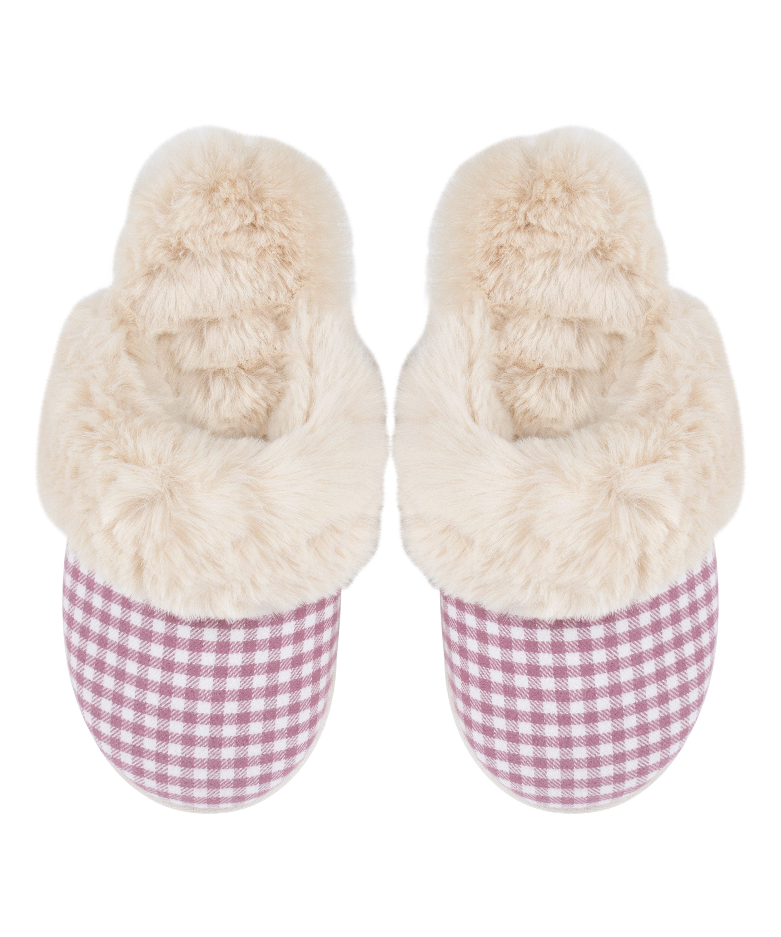 Pantoffel Reya, Paars, main