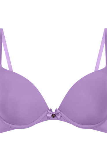 Hunkemöller Voorgevormde beugel bh Plunge Paars, foto 3