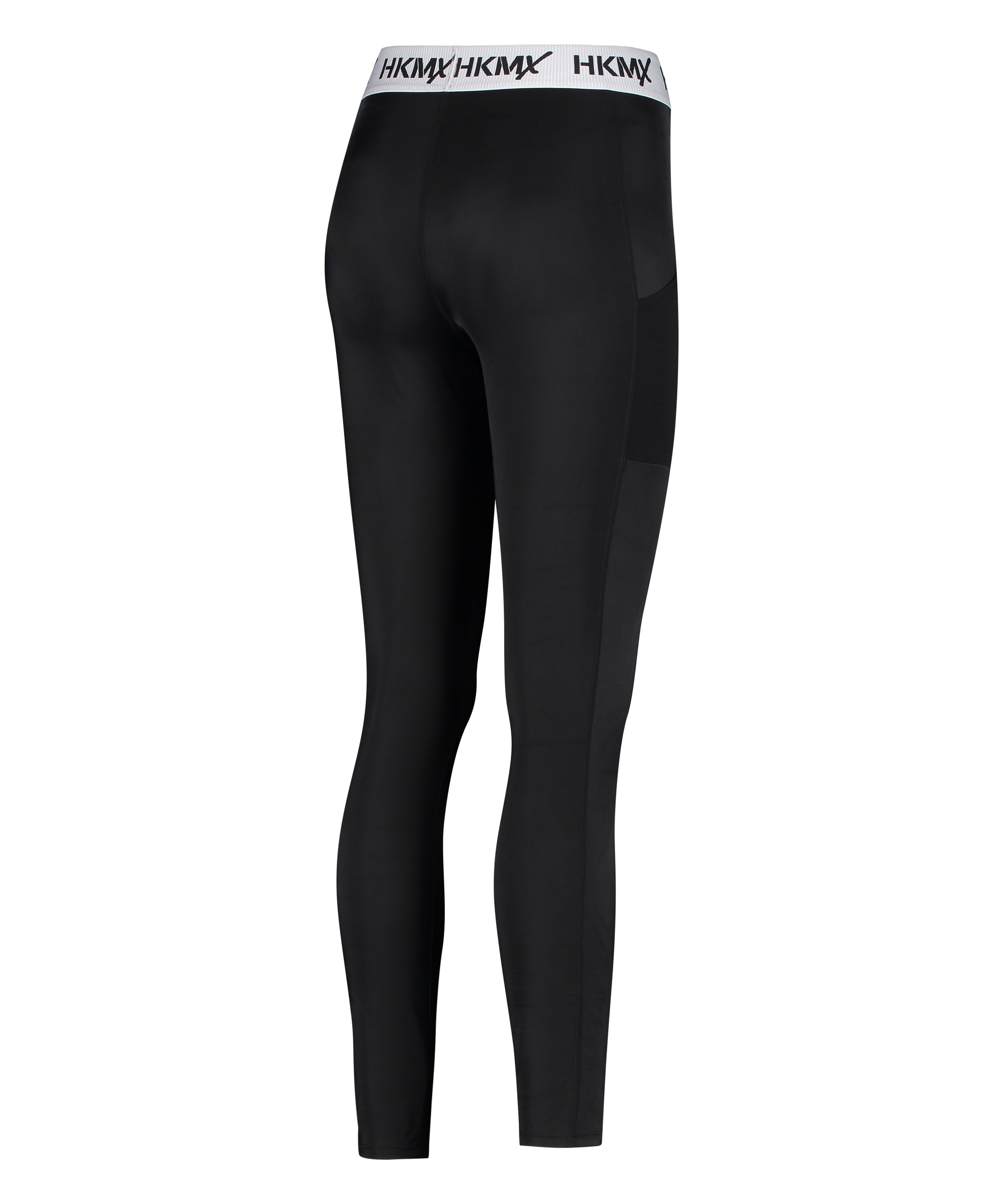 HKMX Regular waisted sport legging, Zwart, main