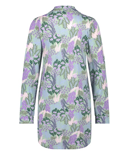 Chemise de nuit Green Grass, Vert