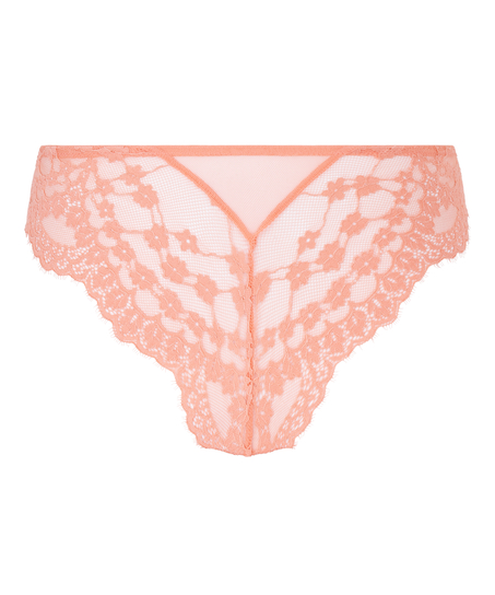 Slip brésilien Daisy, Rose