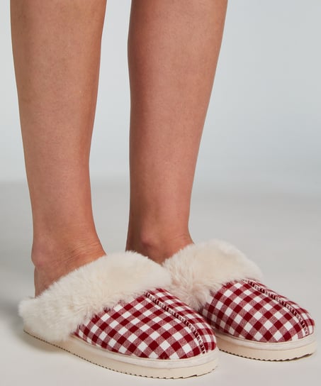 Pantoffel Reya, Rood