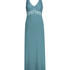 Slipdress Nora Lace Long, Groen