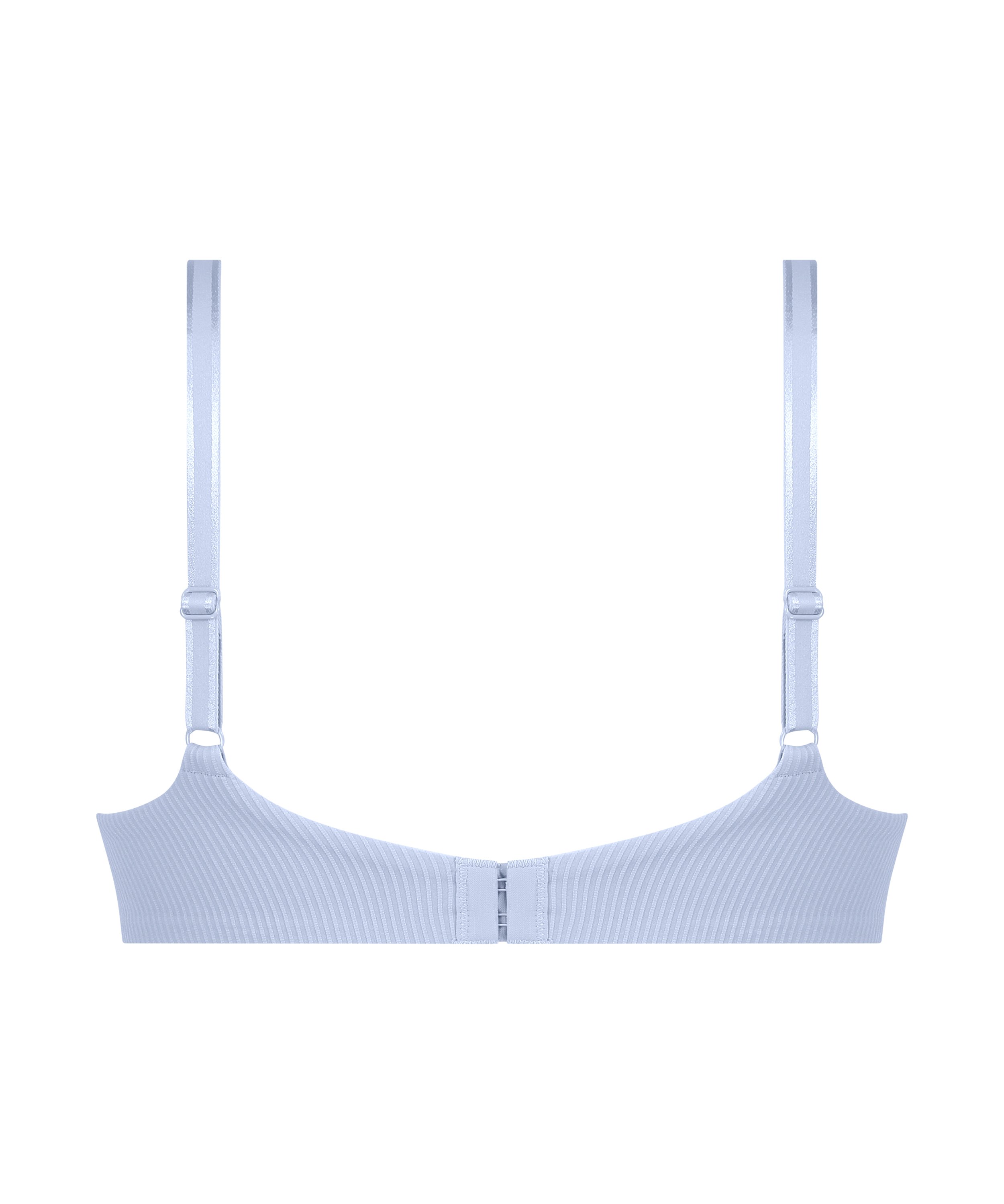 Voorgevormde bh zonder beugel Lola, Blauw, main