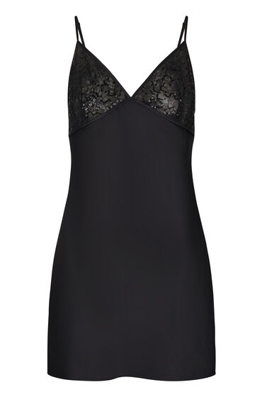 Hunkemöller Slipdress Jada Zwart, foto 3