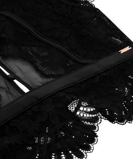 Brassi&egrave;re Amelia, Noir