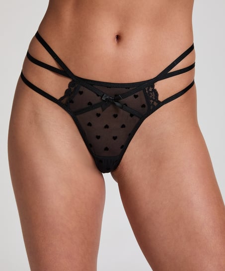 String Melda, Noir
