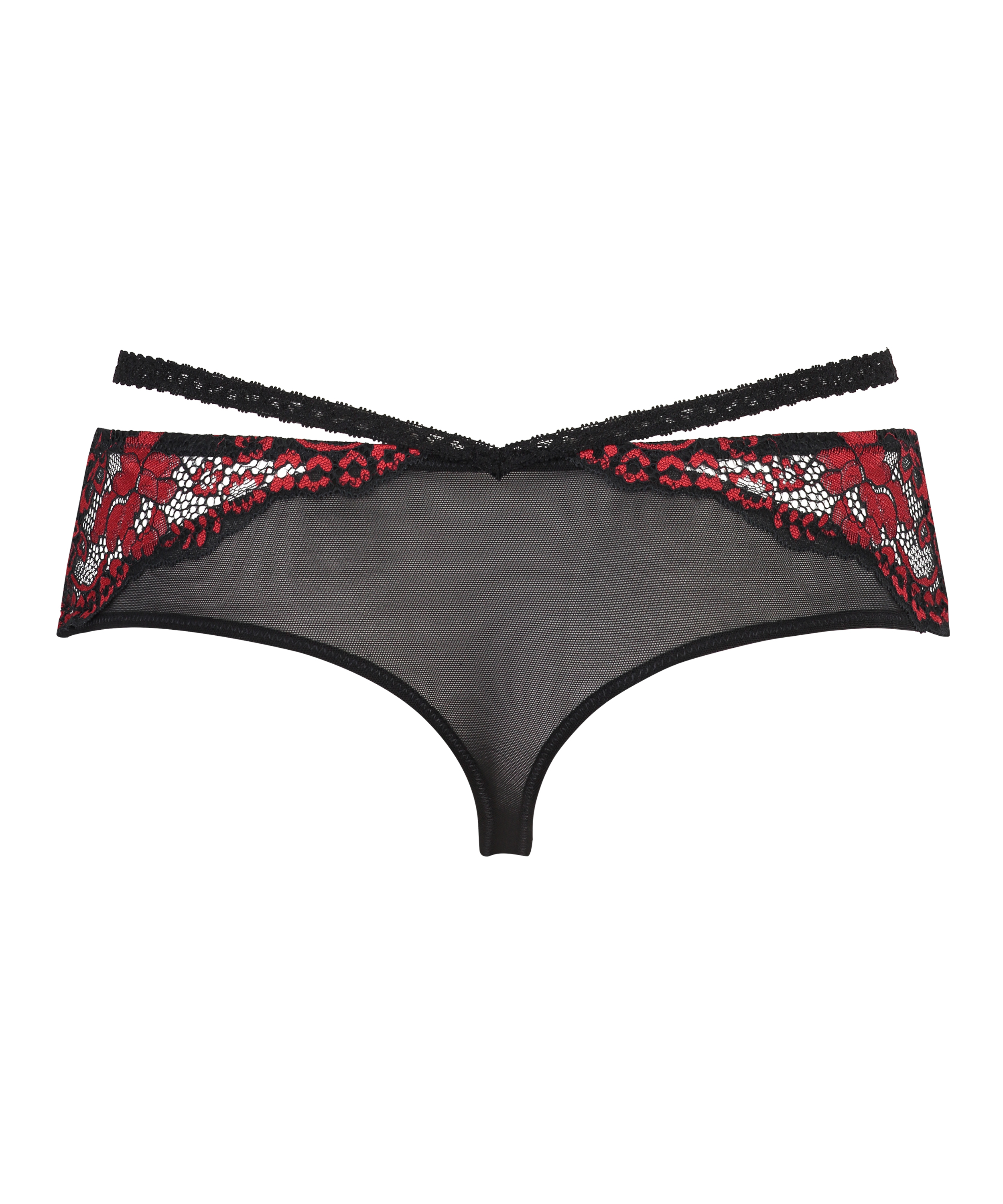 Boxer string Loz, Noir, main