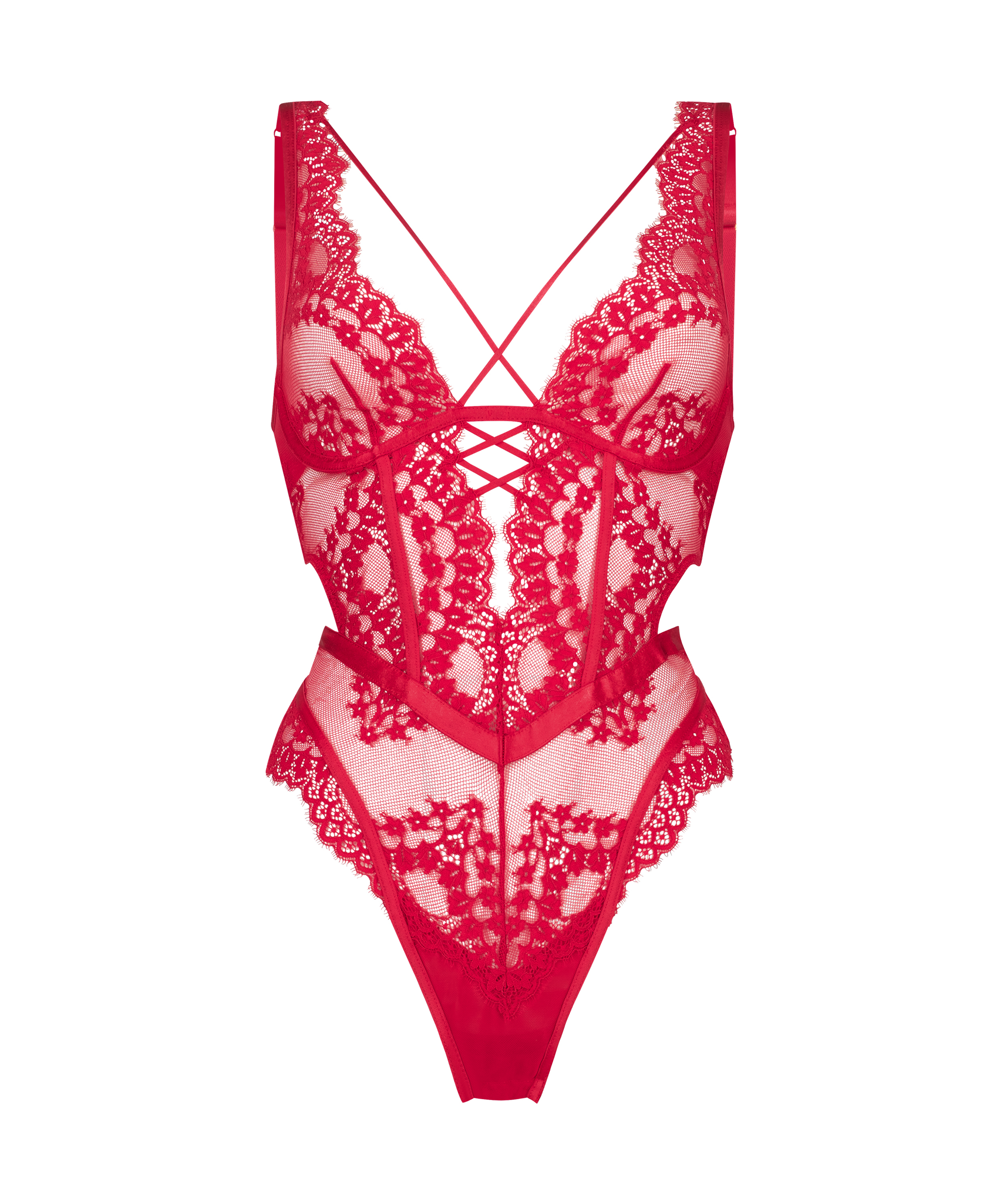 Body Sanne, Rood, main