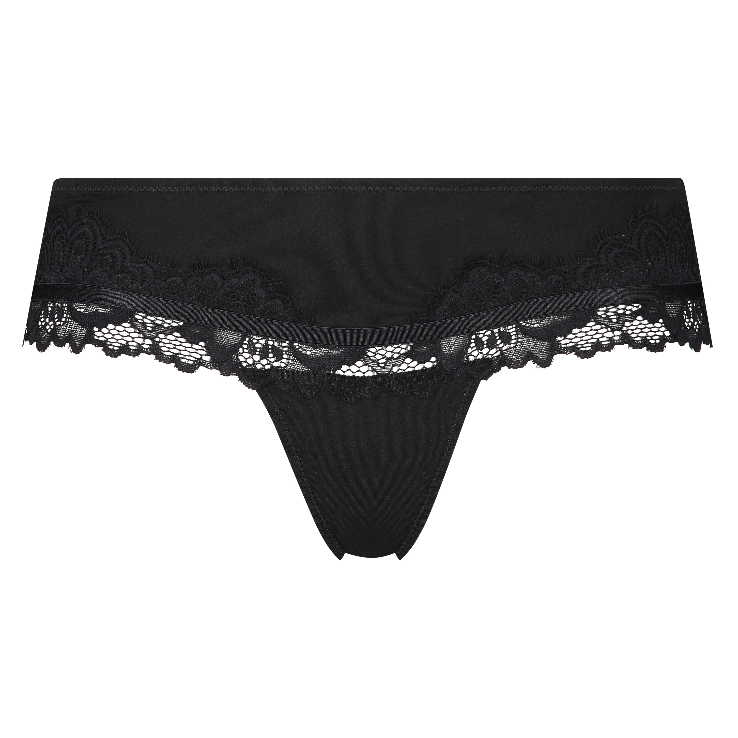 Boxerstring Yvonne, Zwart, main