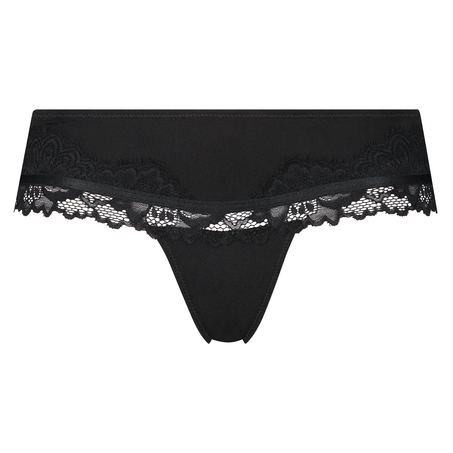 Boxerstring Yvonne, Zwart