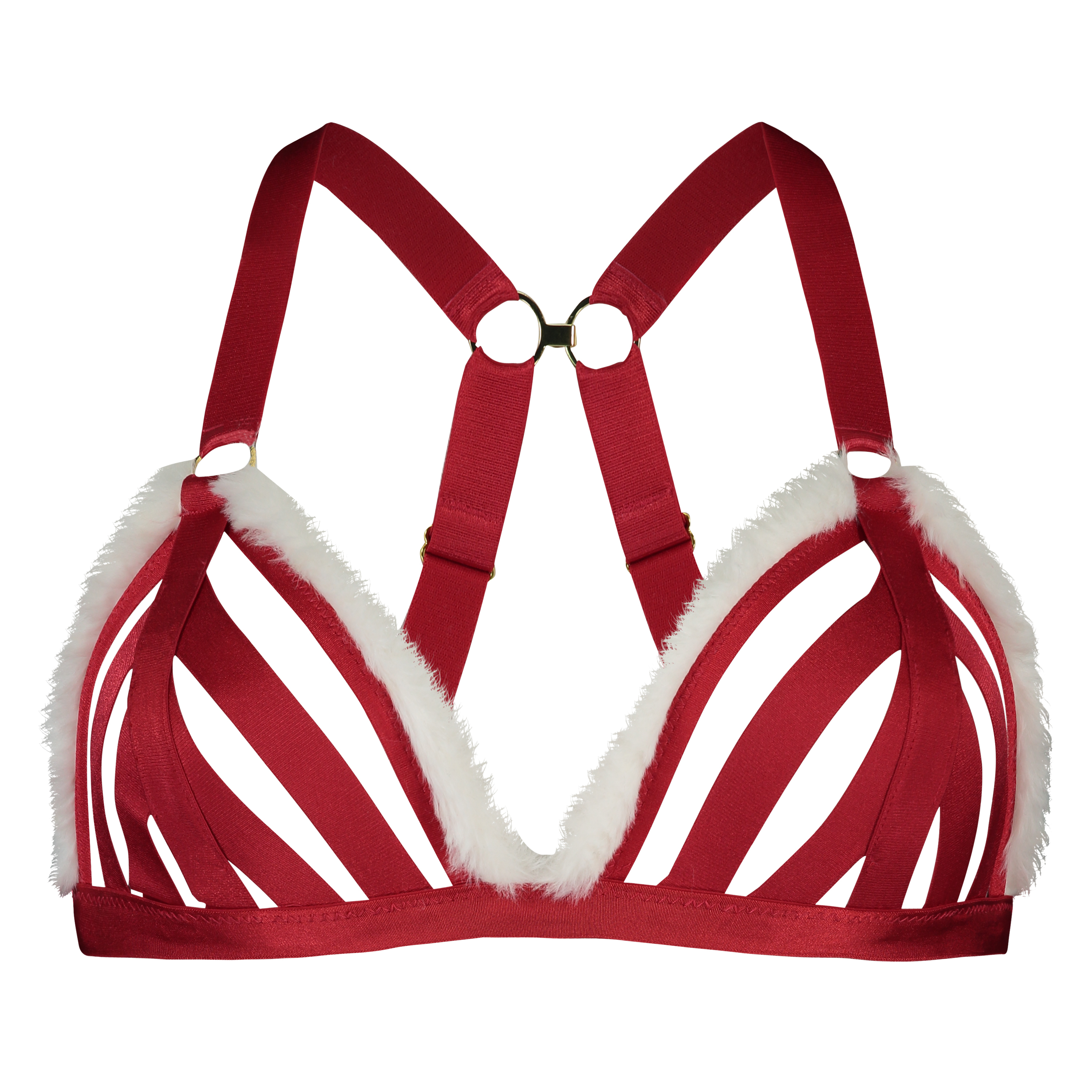 Brassi&egrave;re Wendy, Rouge, main