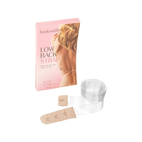 Low back strap, Beige