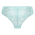 Slip br&eacute;silien Invisible Lace Back, Bleu