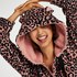 Onesie Leopard, Roze