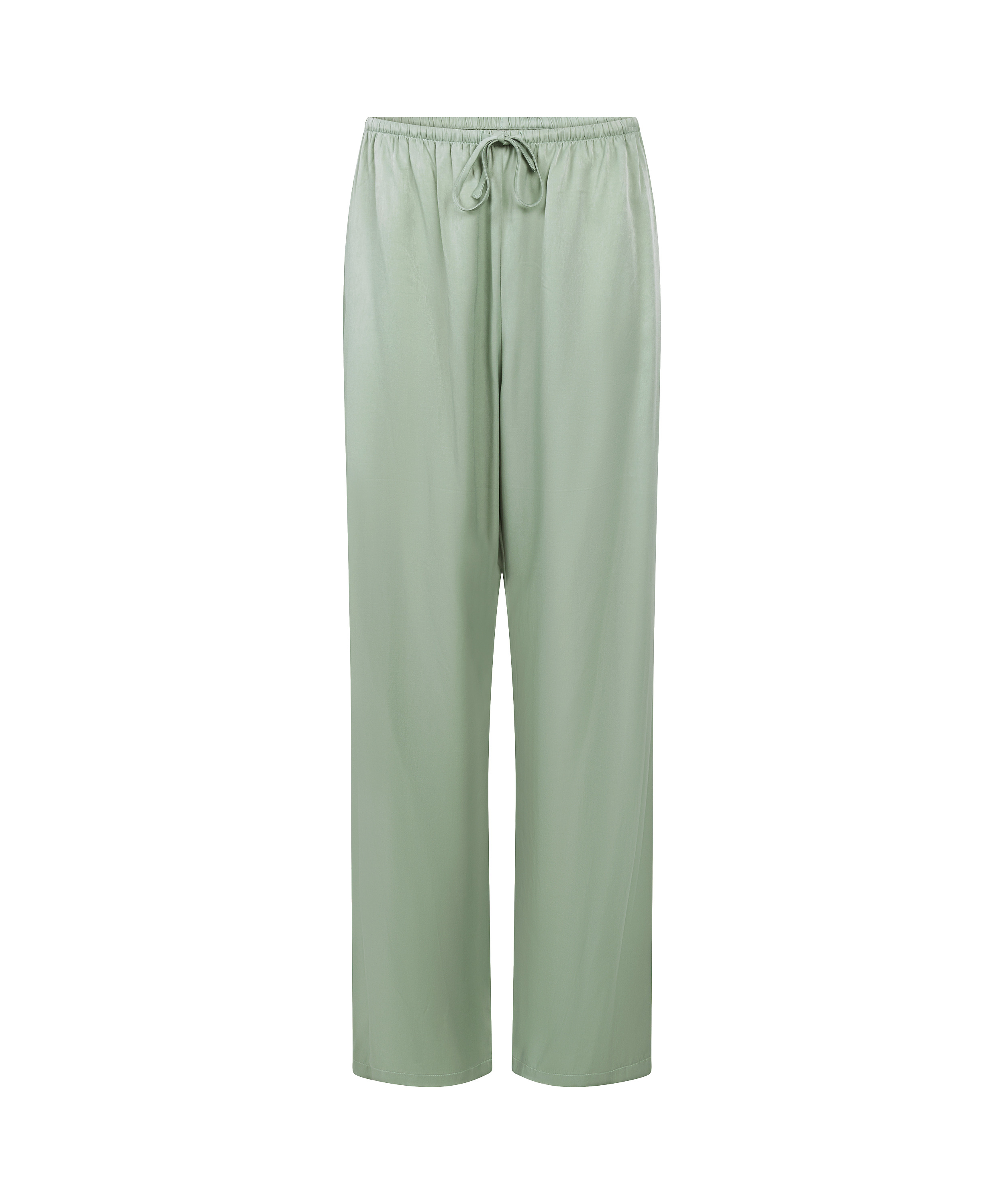 Pantalon Satin, Vert, main