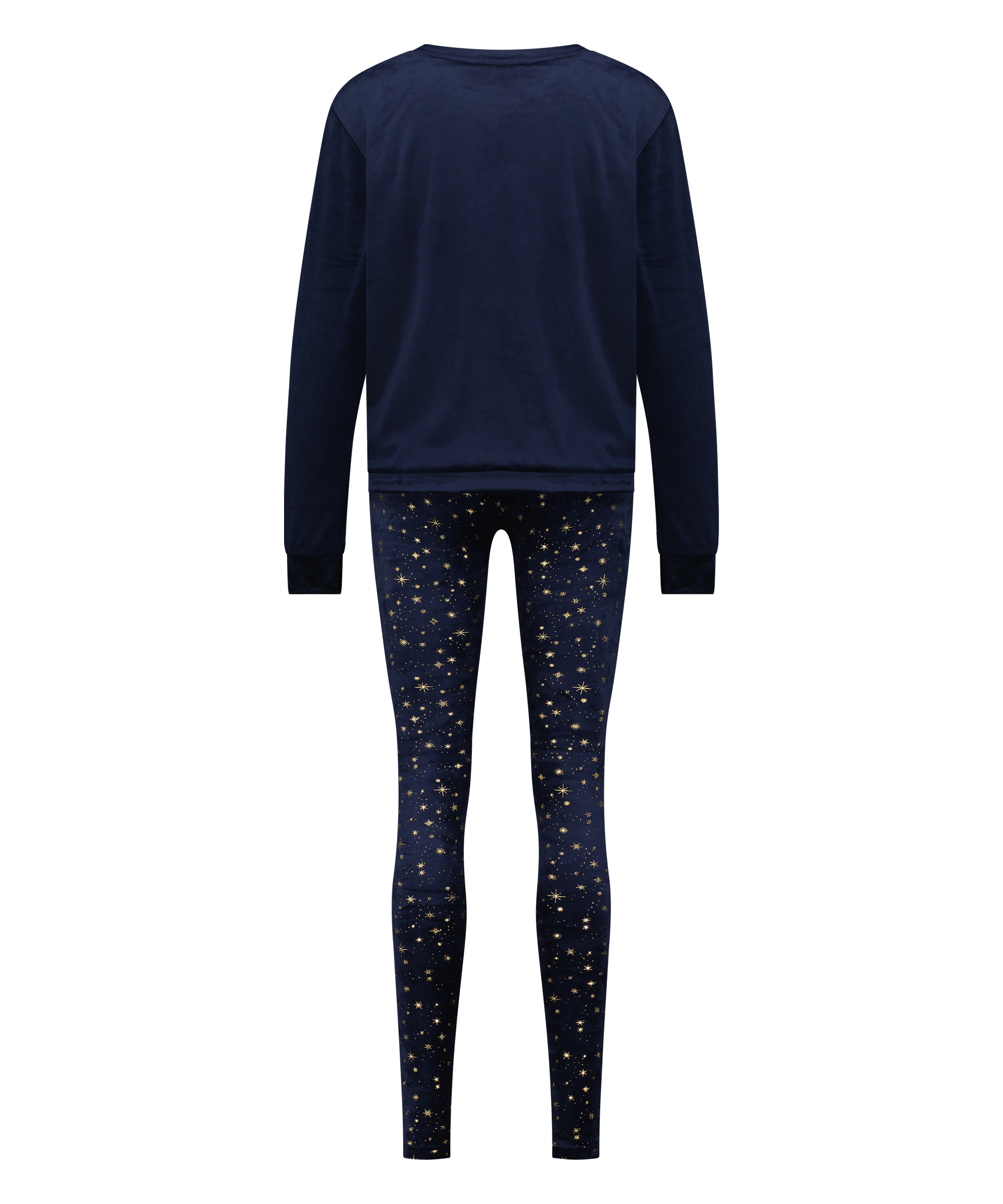 Pyjama set Stardust, Blauw, main
