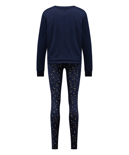 Pyjama set Stardust, Blauw