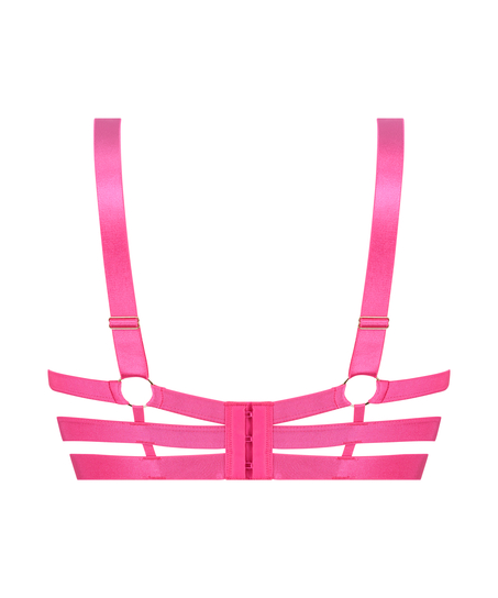 Niet-voorgevormde longline beugel bh Sadie, Roze