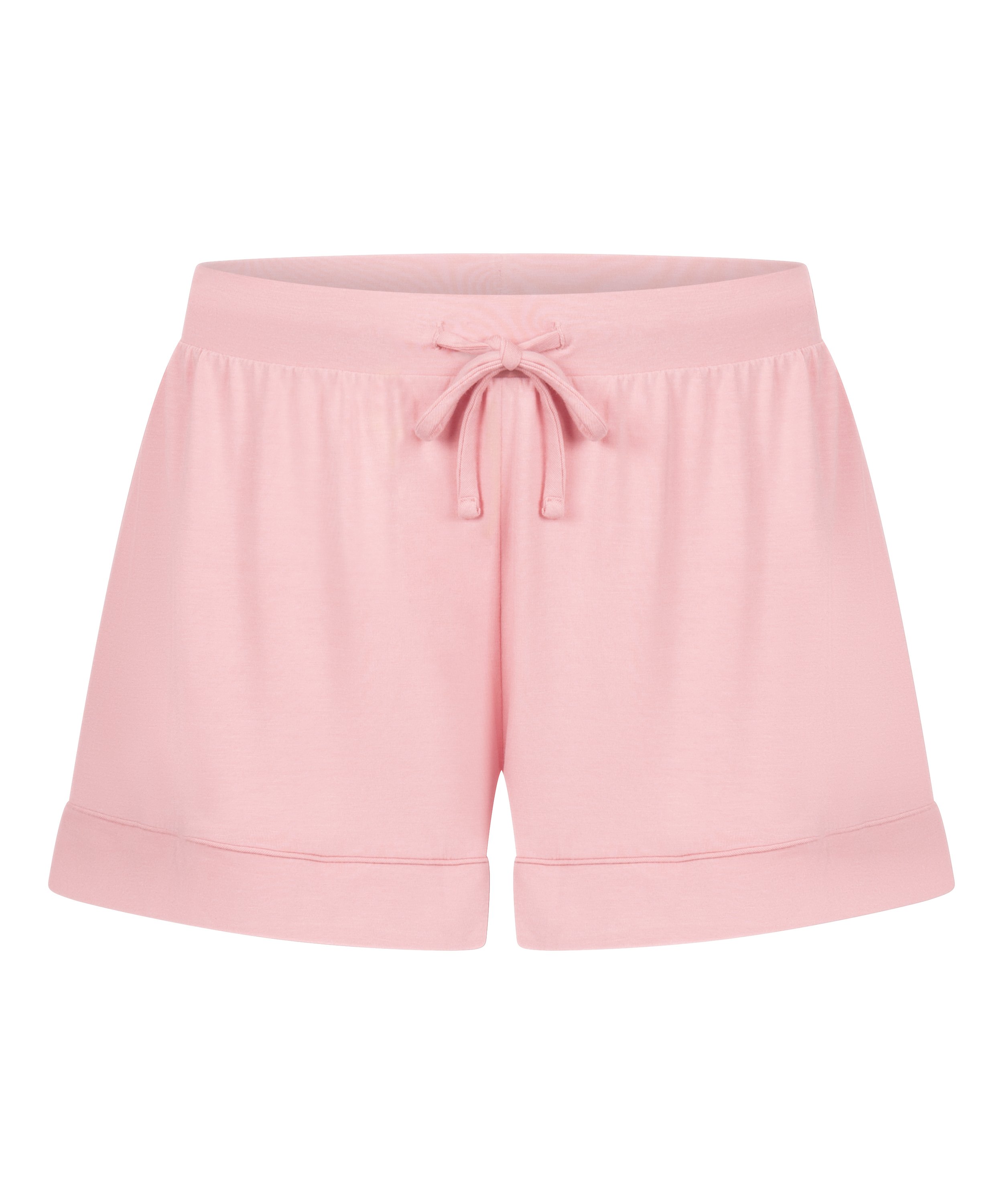 Shorts Jersey Essential, Roze, main