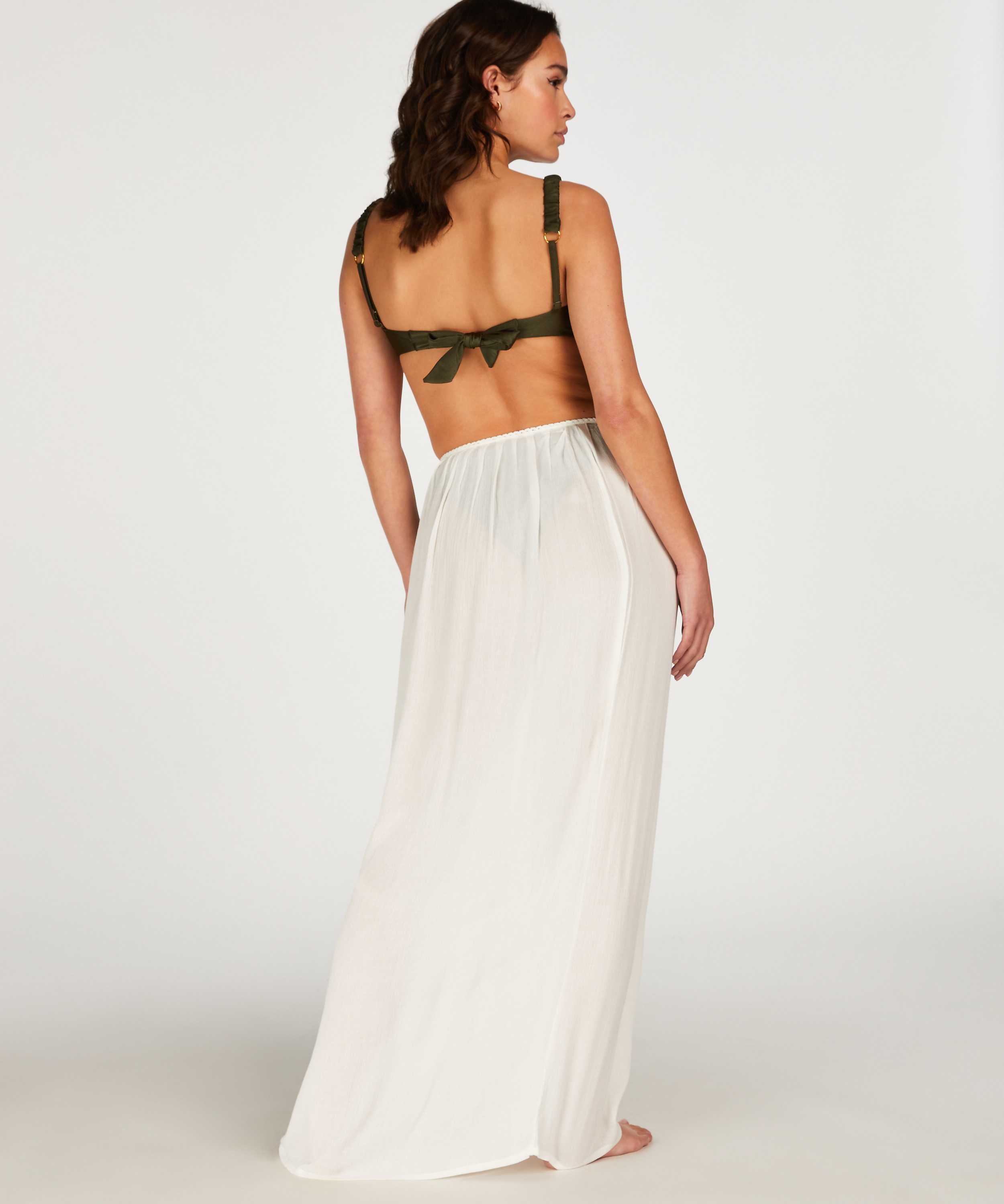 Strand rok, Wit, main