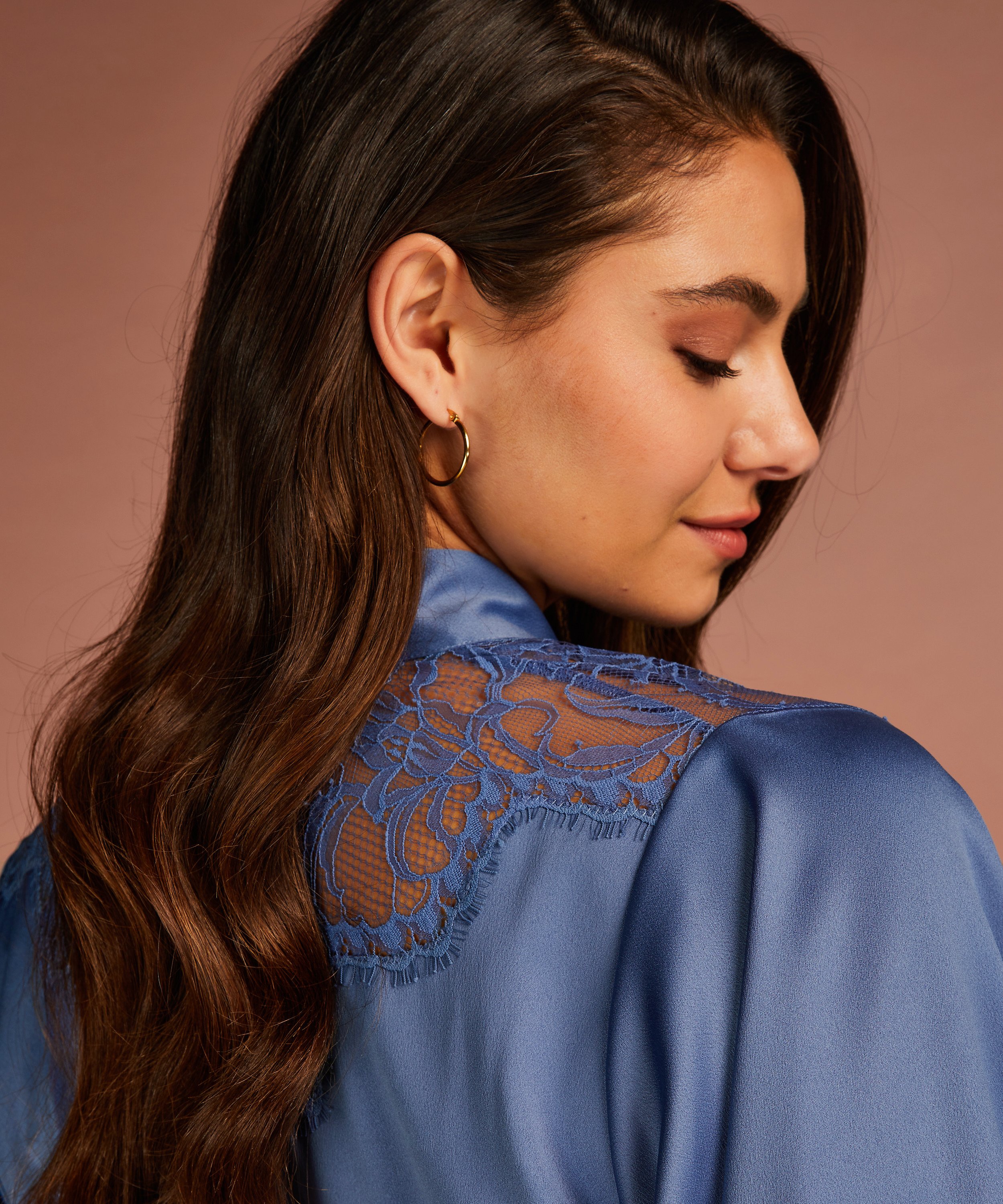 Kimono Sophia, Blauw, main