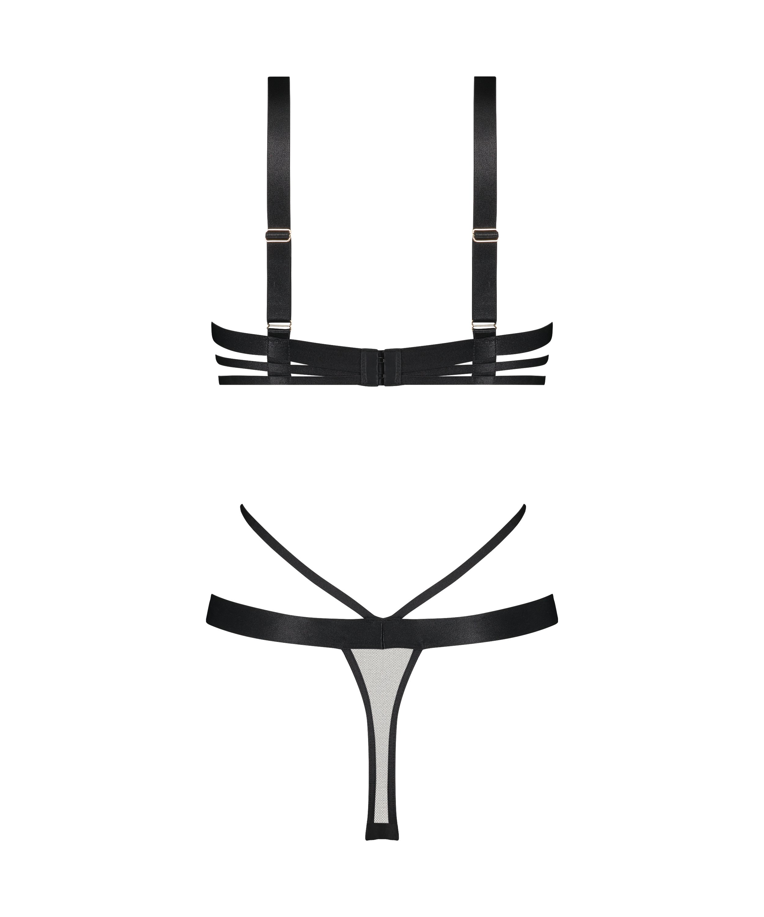 Body Casanova, Zwart, main