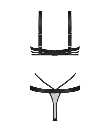 Body Casanova, Zwart