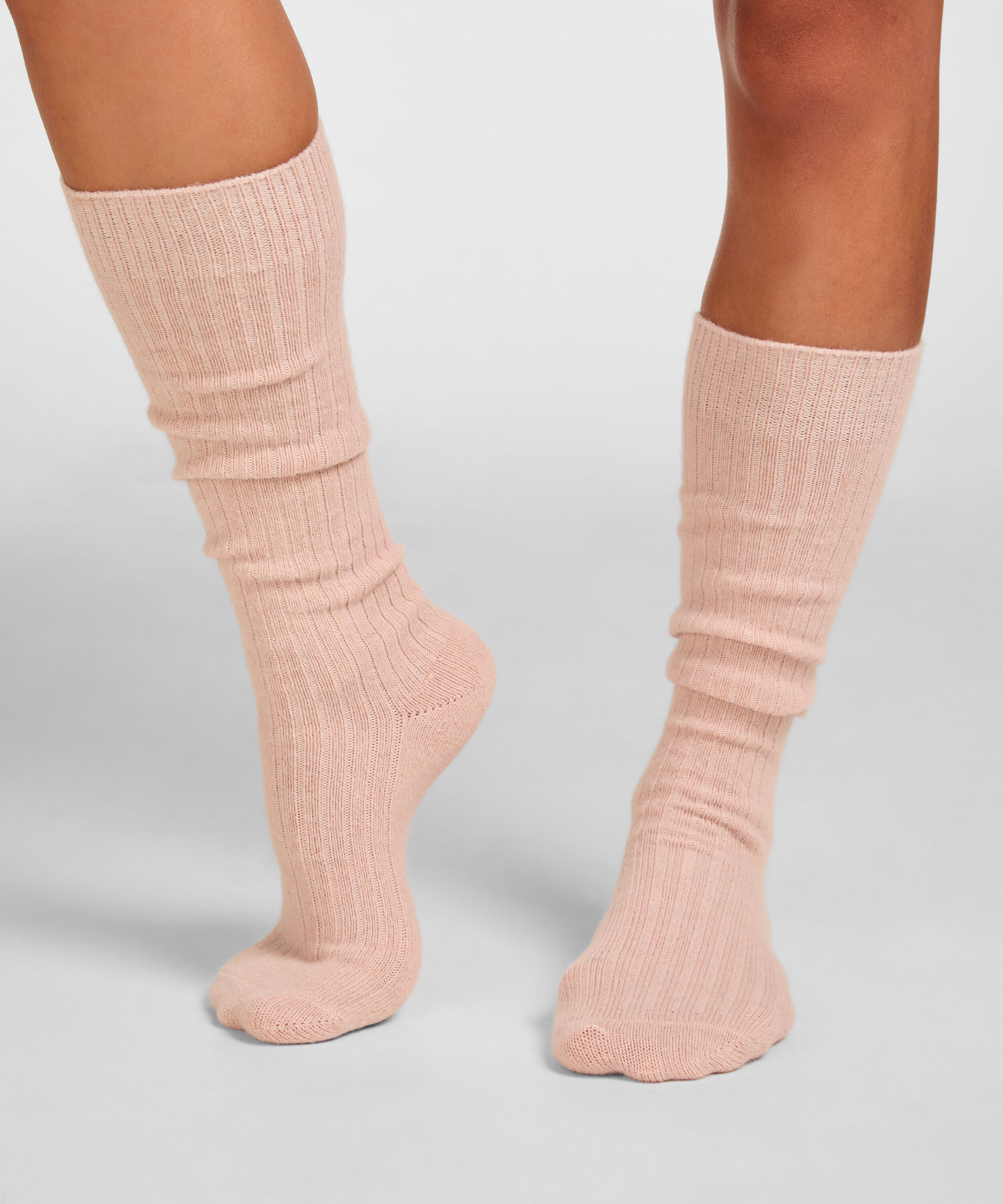 Sokken met Cashmere, Roze Sokken met Cashmere, Roze