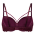 Soutien-gorge &agrave; armatures pr&eacute;form&eacute; Isadora, Rouge
