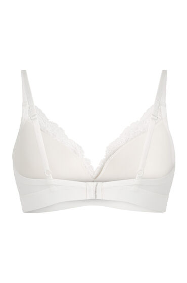 Hunkemöller Voorgevormde bh zonder beugel Sophie Wit, foto 2