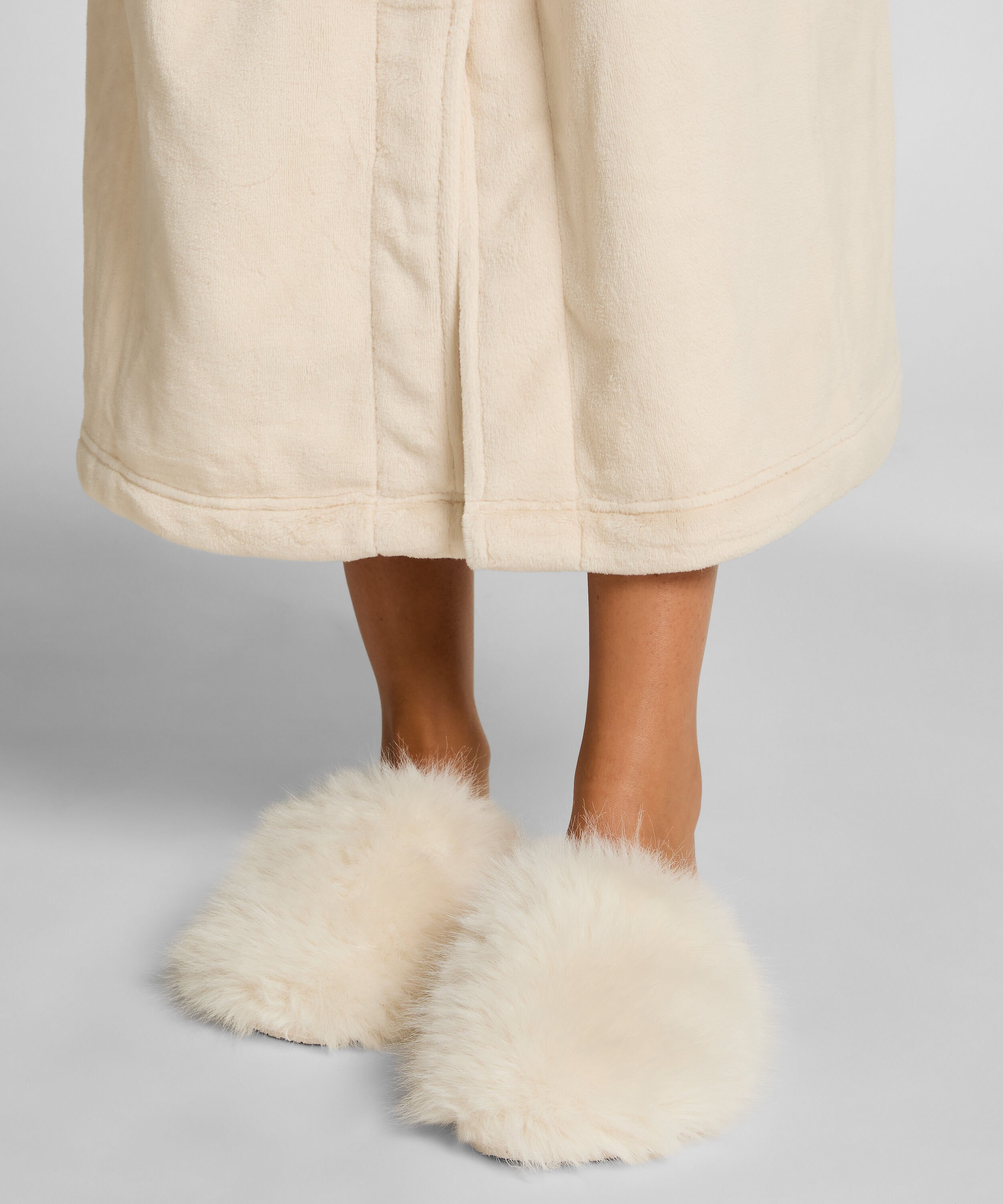 Pantoffel Isabella, Wit