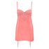Slip dress Theresa, Roze
