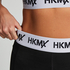 HKMX Regular waisted sport legging, Zwart
