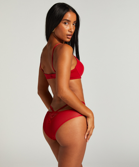 3-pack brazilians, Rood