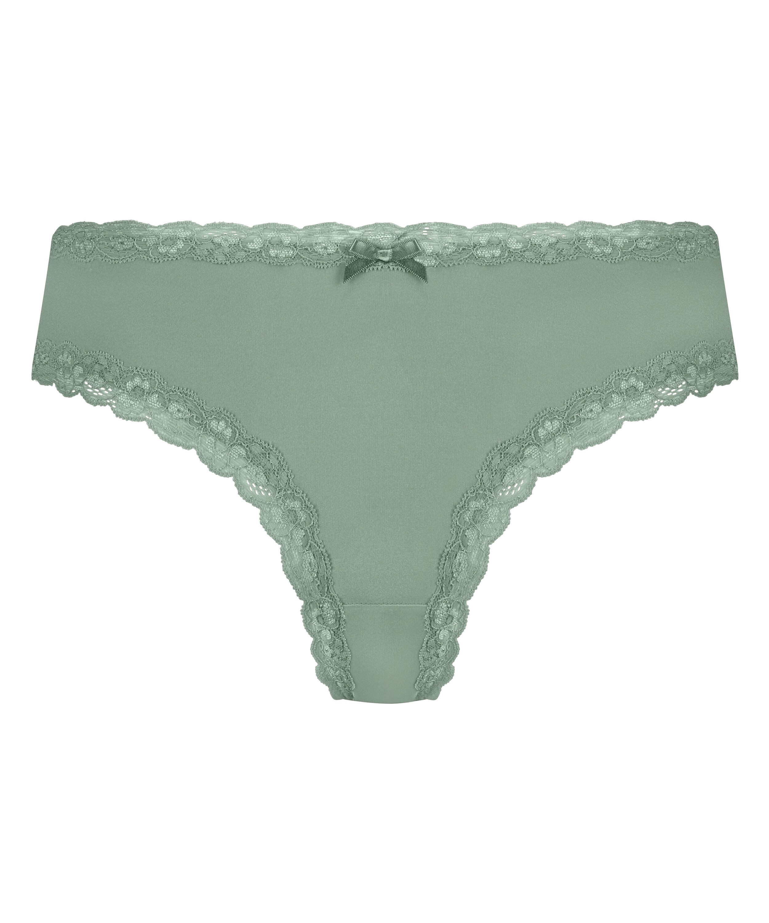 Brazilian V-shape mesh, Groen