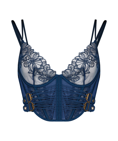Bustier Constance non rembourré à armature, Vert