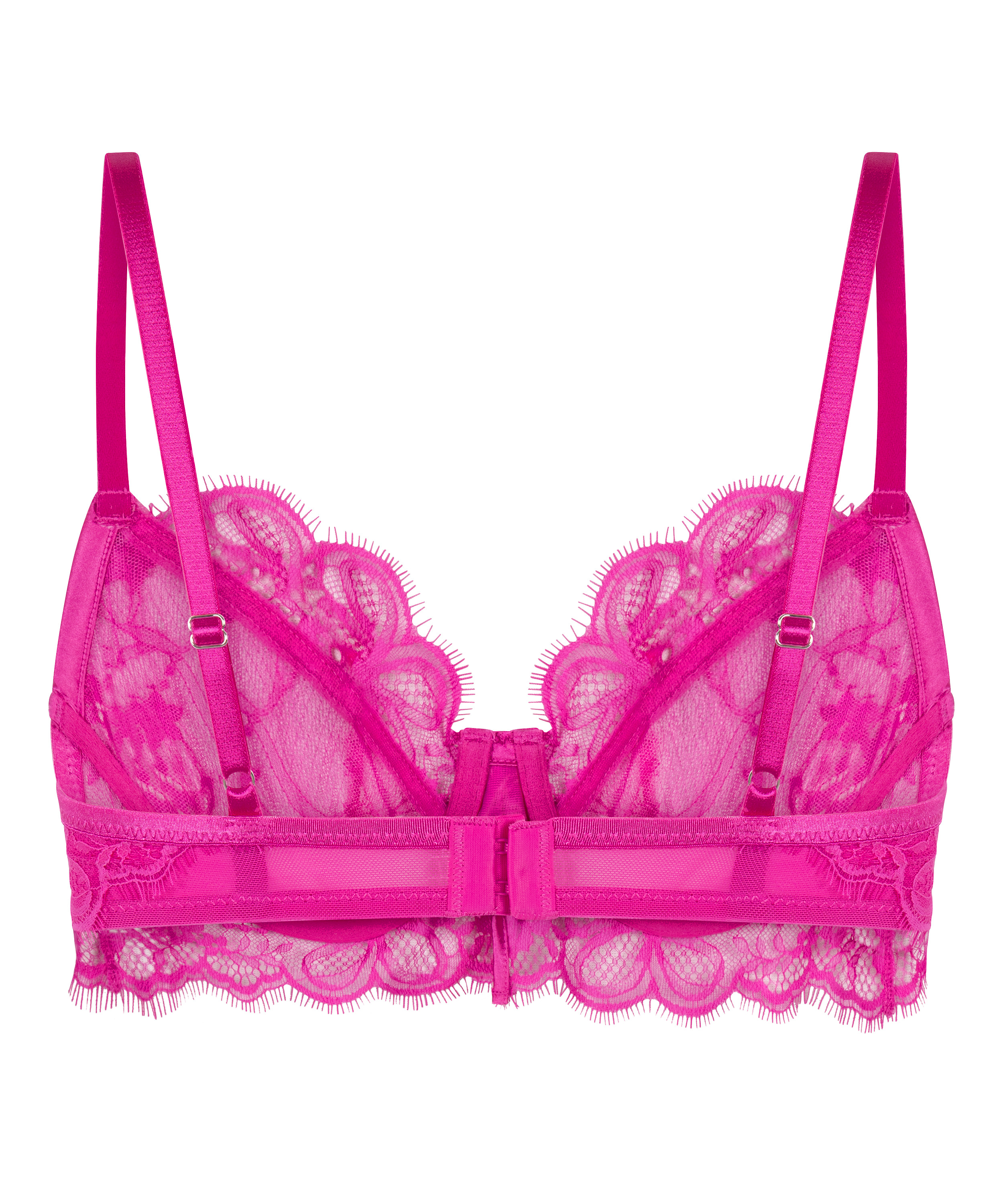 Soutien-gorge &agrave; armatures non-rembourr&eacute; Prina, Rose, main