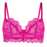 Soutien-gorge &agrave; armatures non-rembourr&eacute; Prina, Rose
