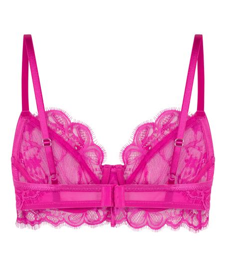 Soutien-gorge &agrave; armatures non-rembourr&eacute; Prina, Rose